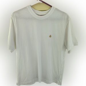 Brooks Brothers 1818 white T-shirt